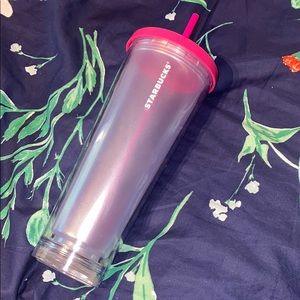 Starbucks tumbler